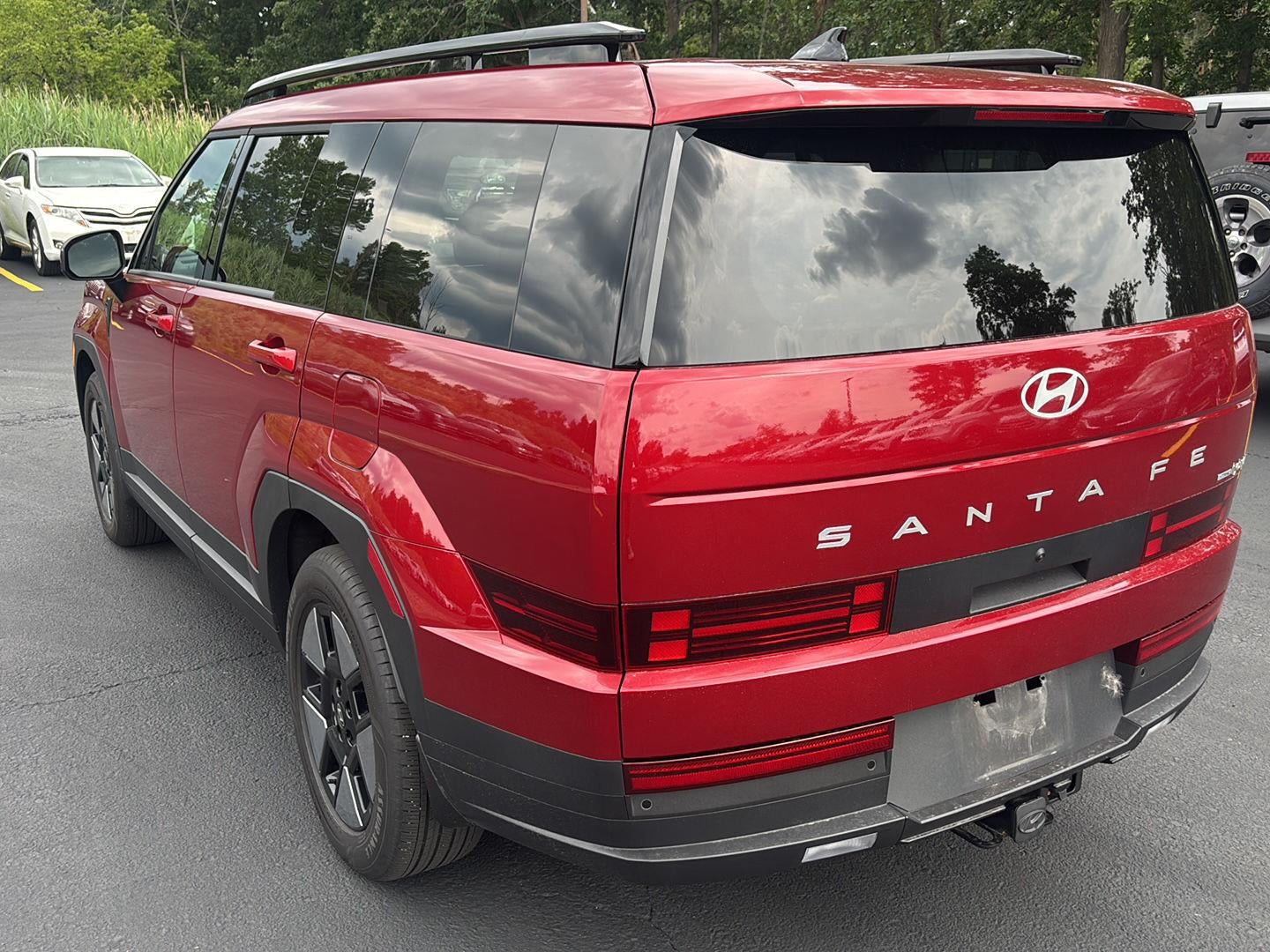 2024 Hyundai SANTA FE HYBRID SEL