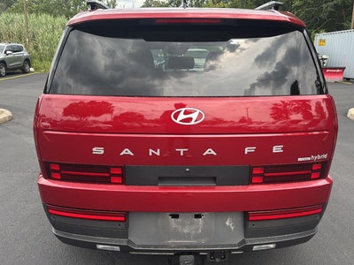 2024 Hyundai SANTA FE HYBRID SEL