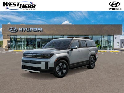 2026 Hyundai SANTA FE HYBRID SEL