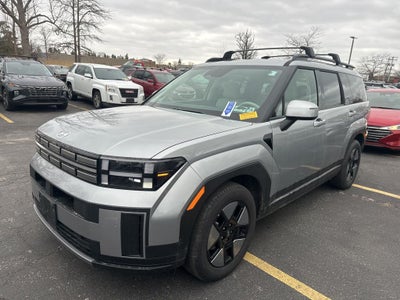 2026 Hyundai SANTA FE HYBRID SEL