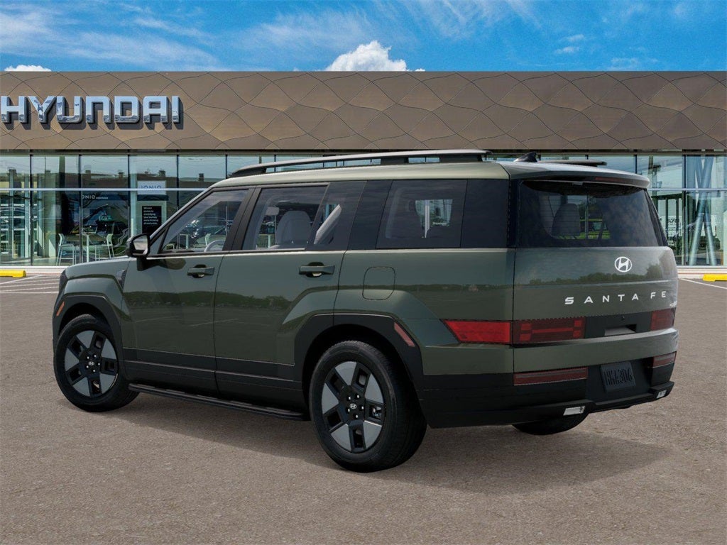 2026 Hyundai SANTA FE HYBRID SEL