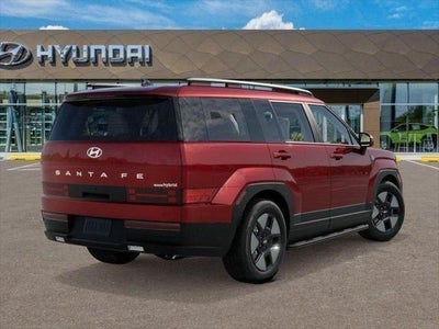 2026 Hyundai SANTA FE HYBRID SEL