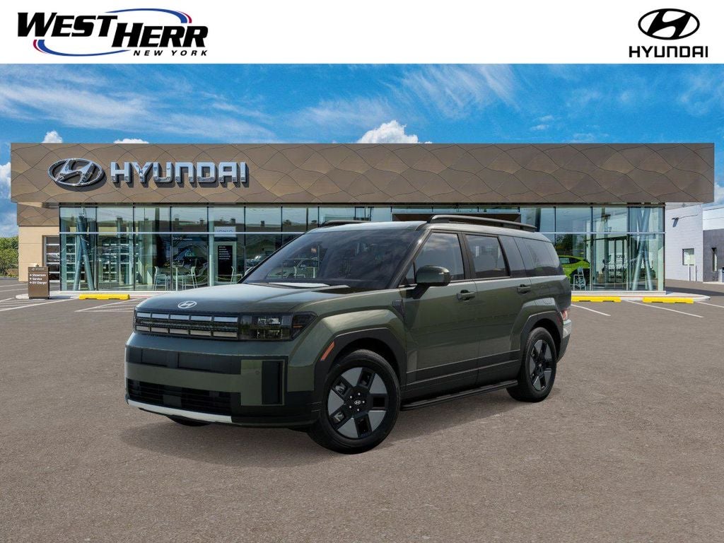 2026 Hyundai SANTA FE HYBRID SEL