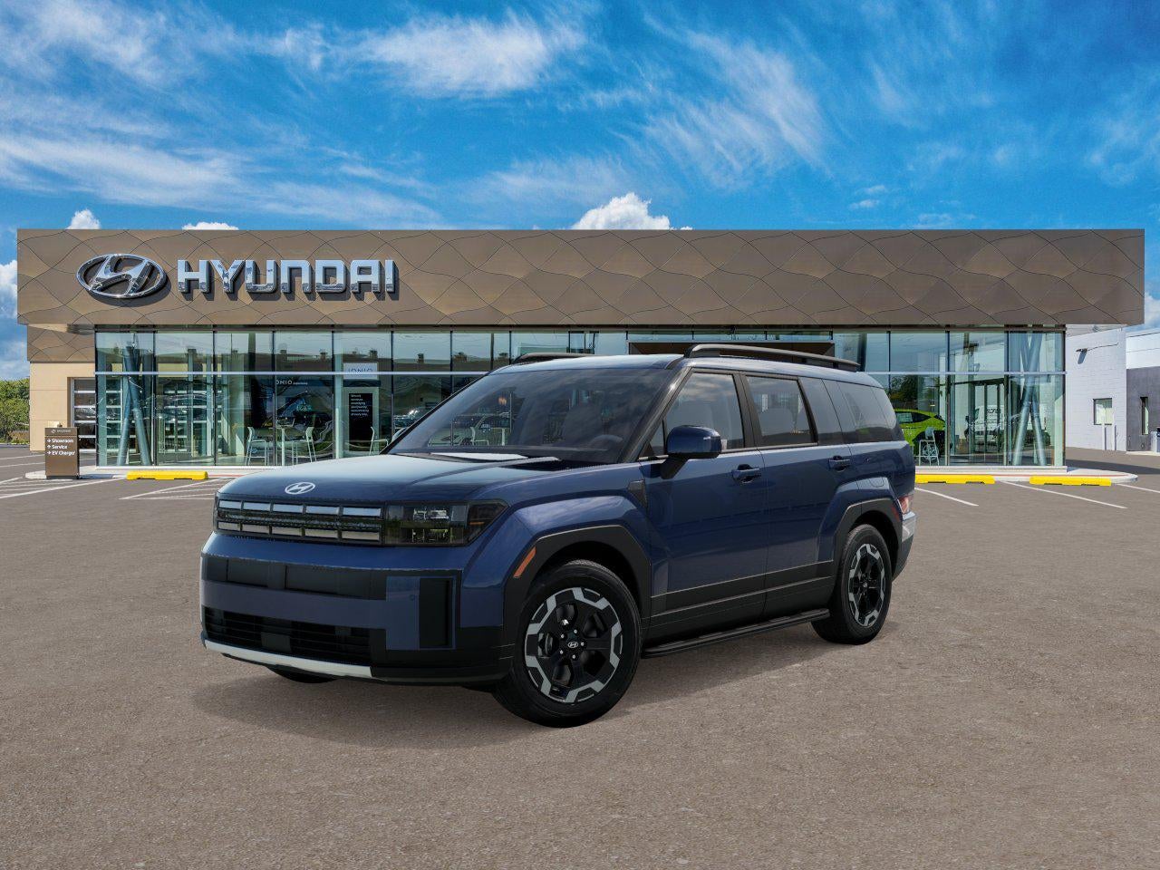 2026 Hyundai SANTA FE SEL AWD