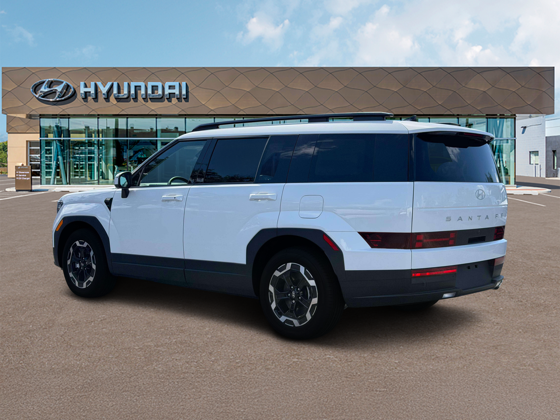 2027 Hyundai SANTA FE SEL AWD