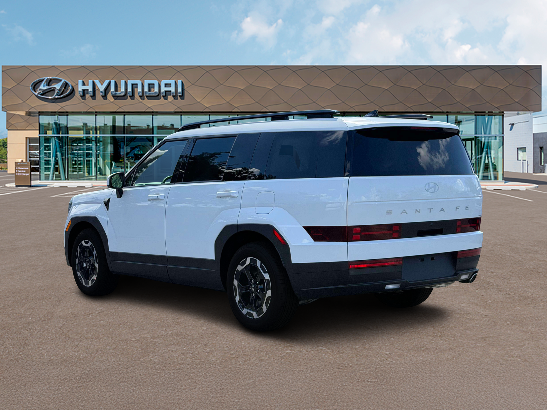 2027 Hyundai SANTA FE SEL AWD