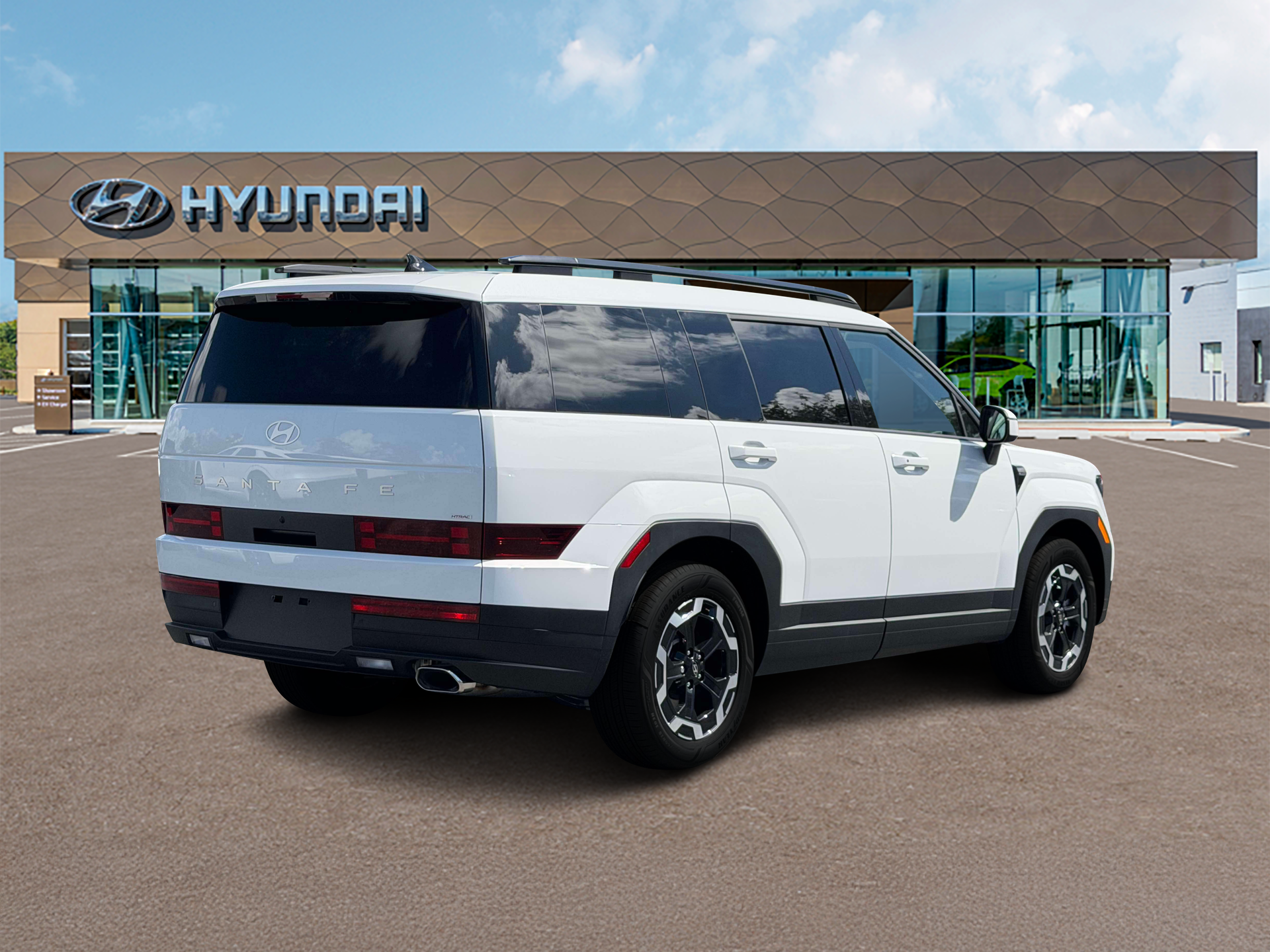 2027 Hyundai SANTA FE SEL AWD