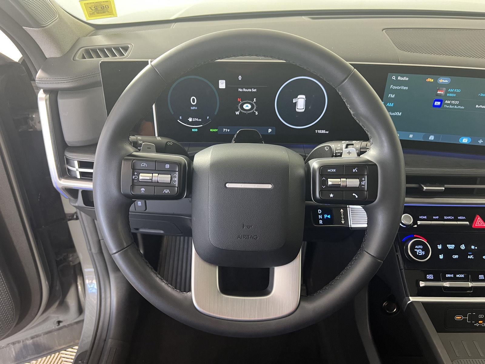 2025 Hyundai SANTA FE HYBRID Limited