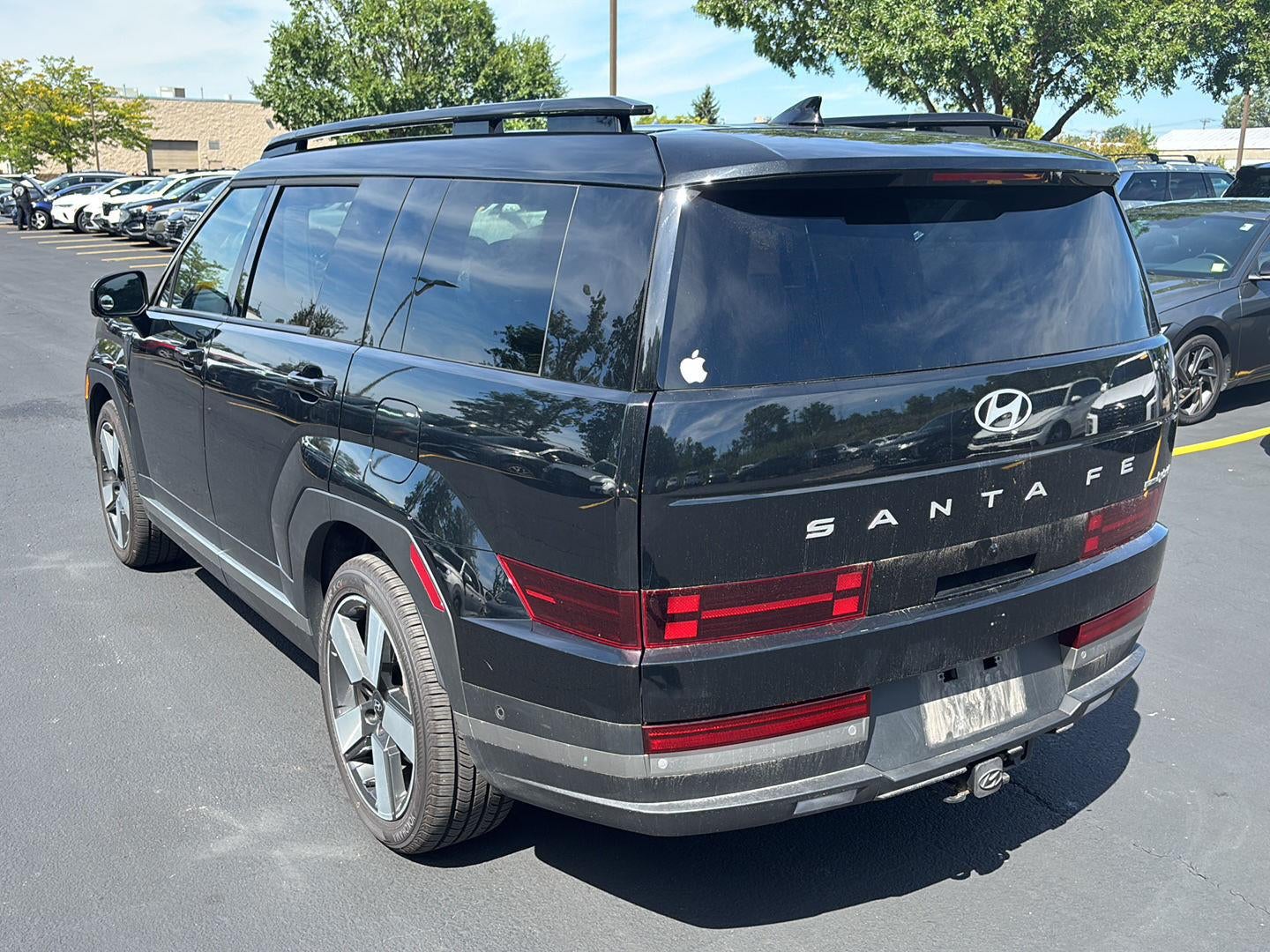 2024 Hyundai SANTA FE HYBRID Limited