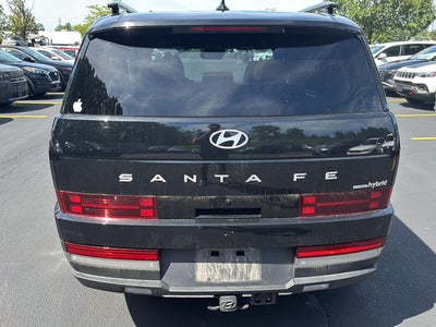 2024 Hyundai SANTA FE HYBRID Limited