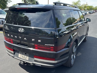 2024 Hyundai SANTA FE HYBRID Limited
