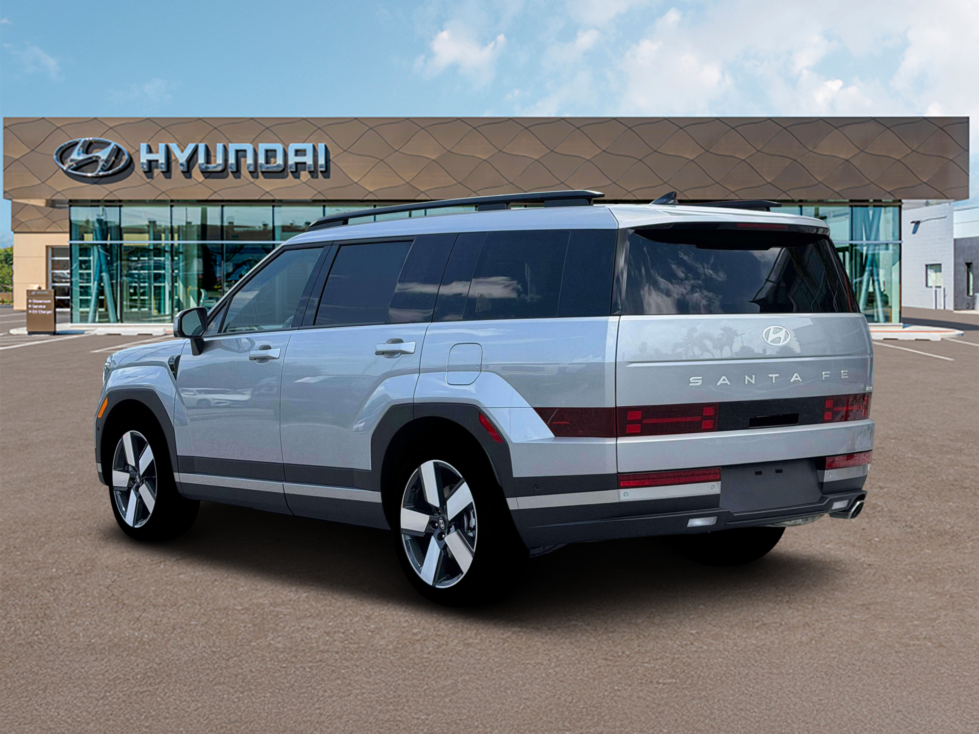 2026 Hyundai SANTA FE Limited AWD