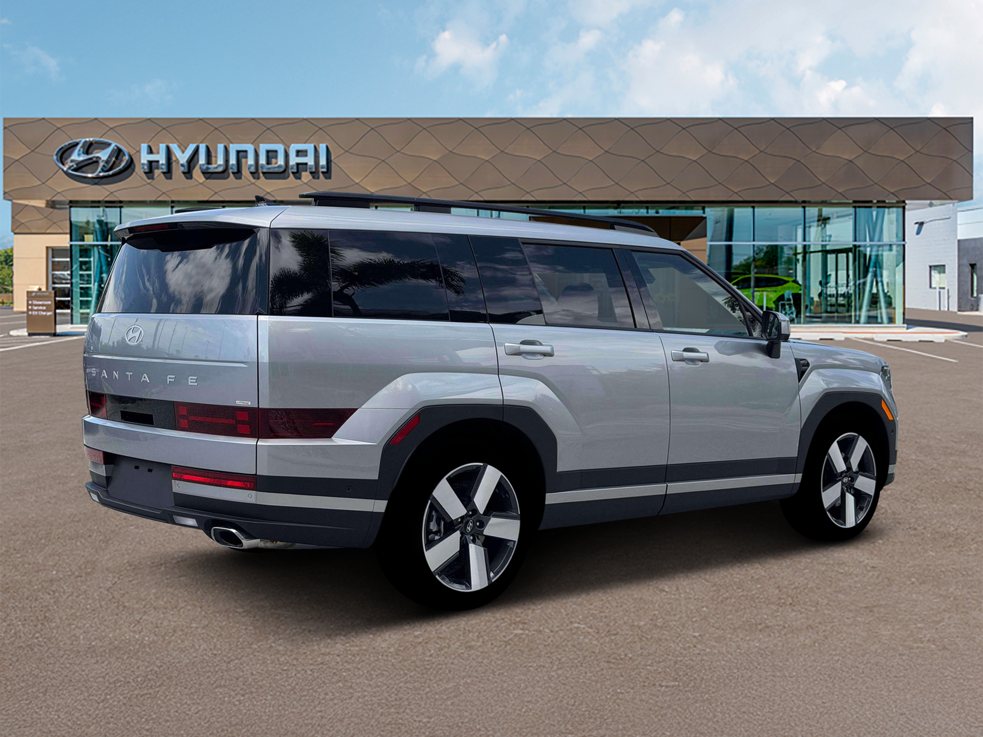 2026 Hyundai SANTA FE Limited AWD