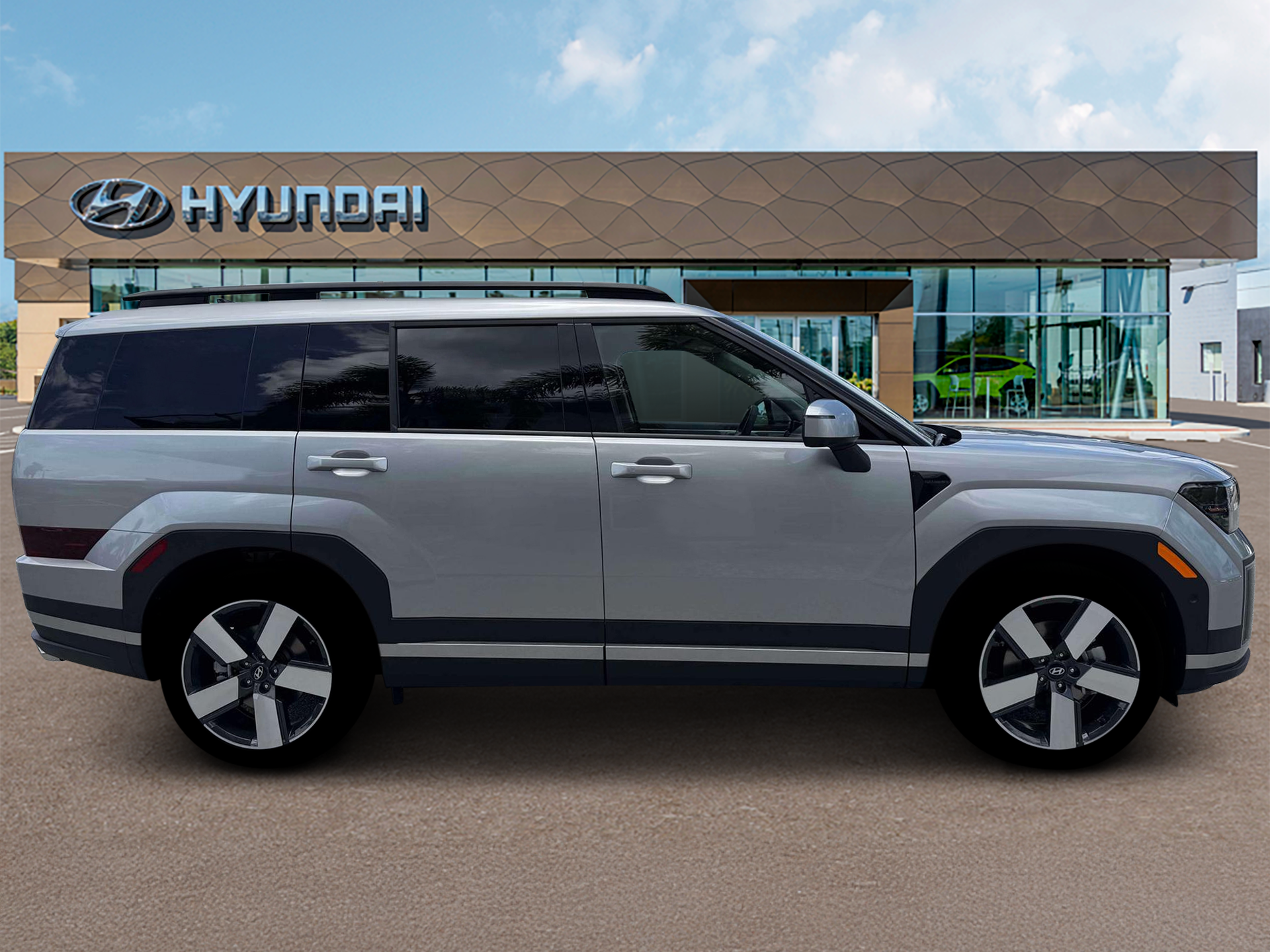 2026 Hyundai SANTA FE Limited AWD