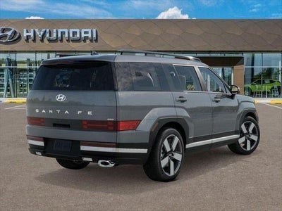 2026 Hyundai SANTA FE Limited AWD