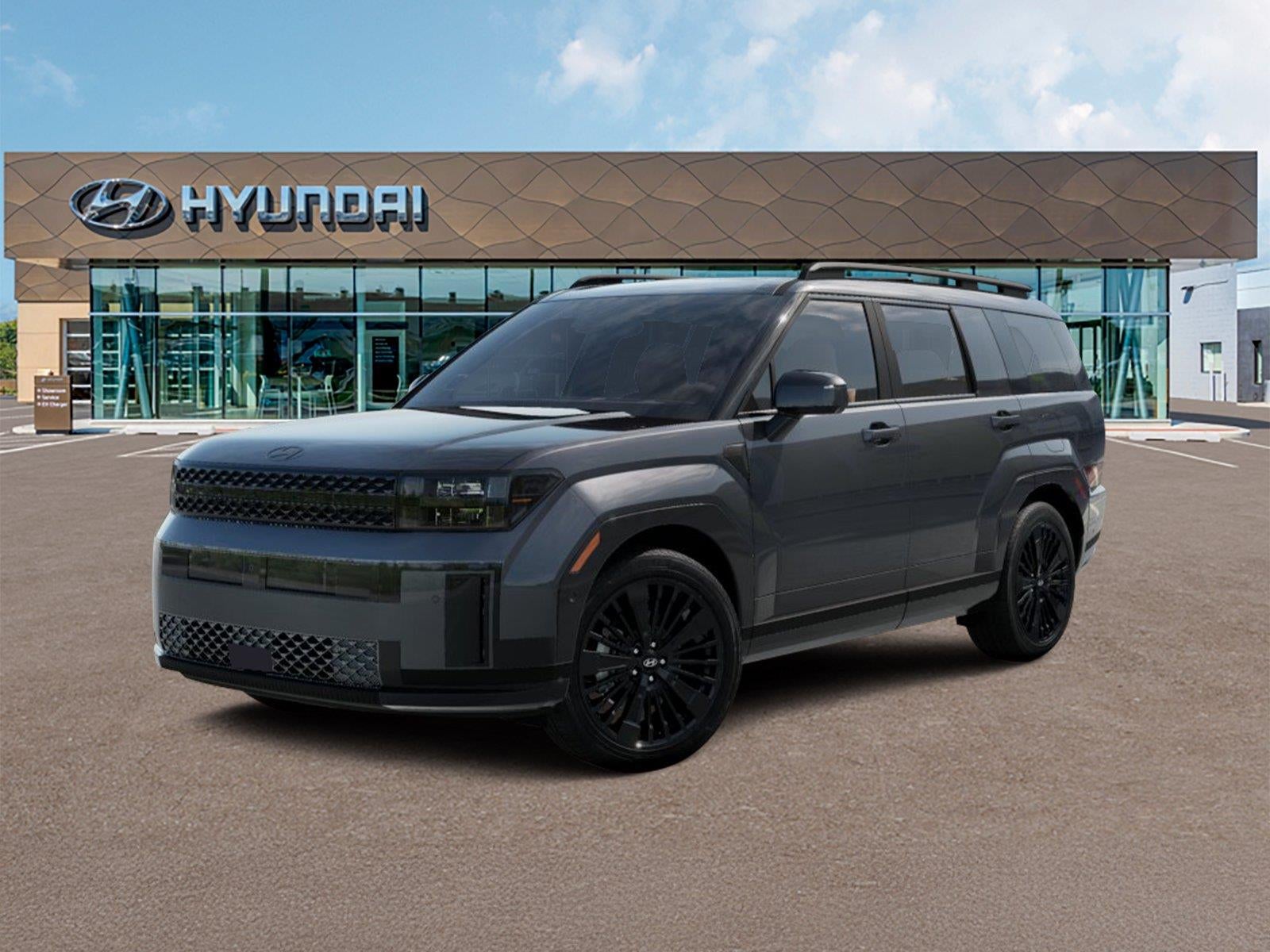 2027 Hyundai SANTA FE HYBRID Calligraphy