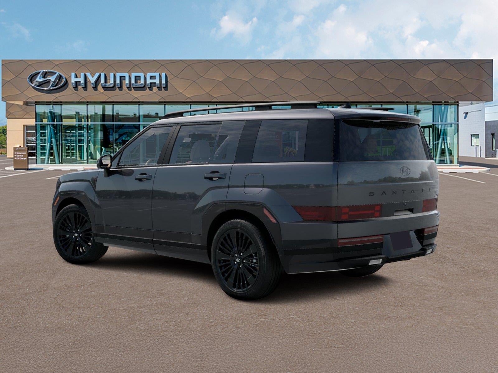 2027 Hyundai SANTA FE HYBRID Calligraphy