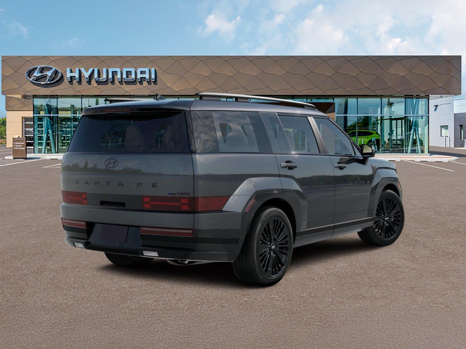 2027 Hyundai SANTA FE HYBRID Calligraphy