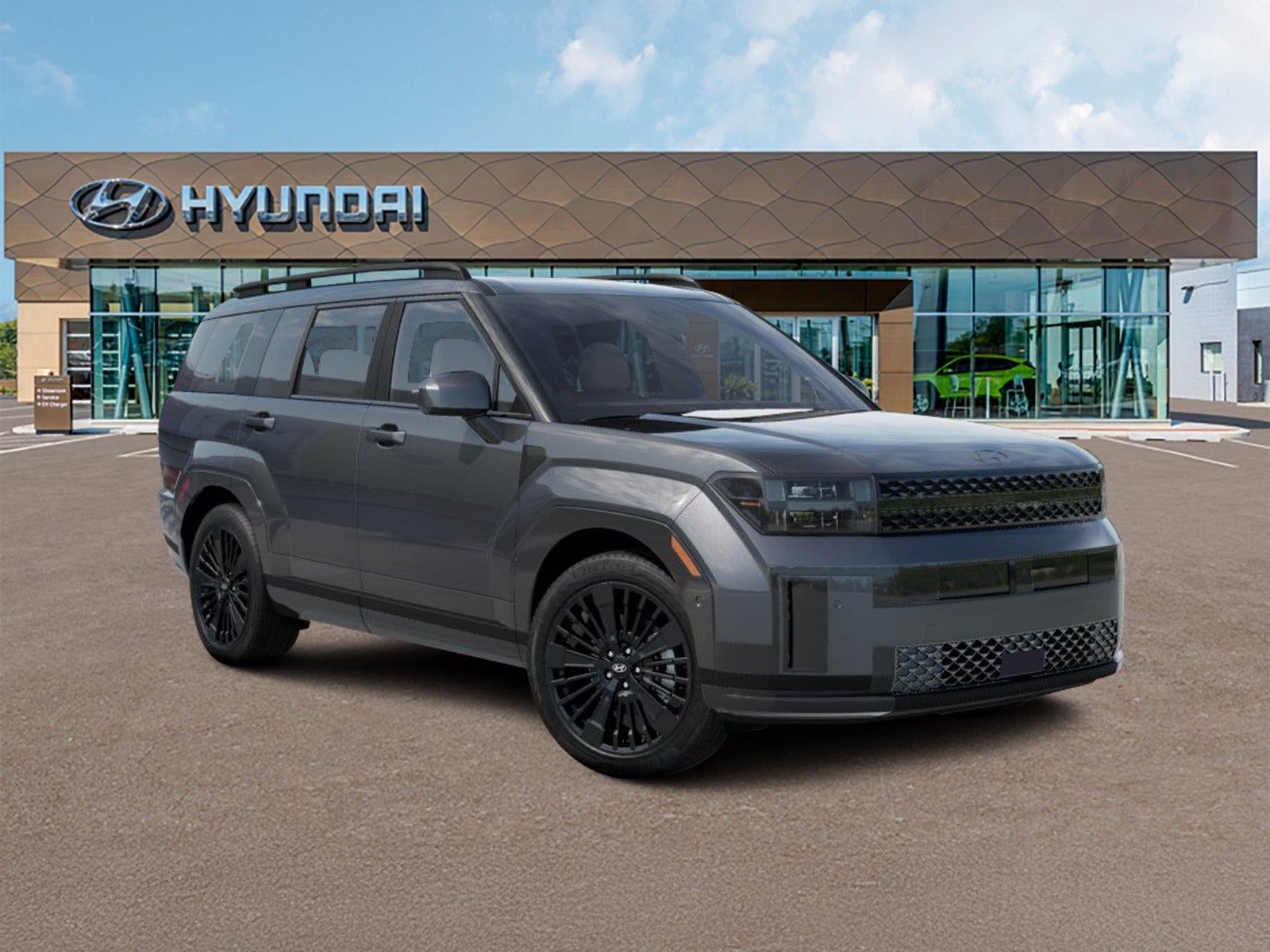 2027 Hyundai SANTA FE HYBRID Calligraphy