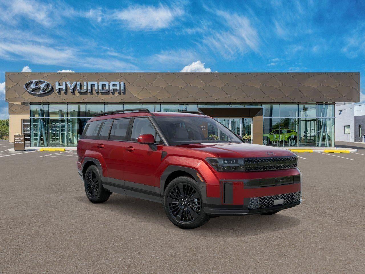 2026 Hyundai SANTA FE HYBRID Calligraphy