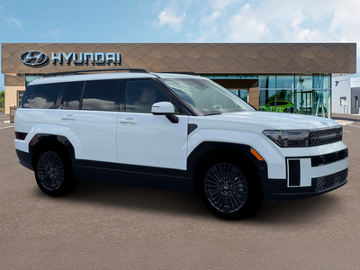 2026 Hyundai SANTA FE Calligraphy