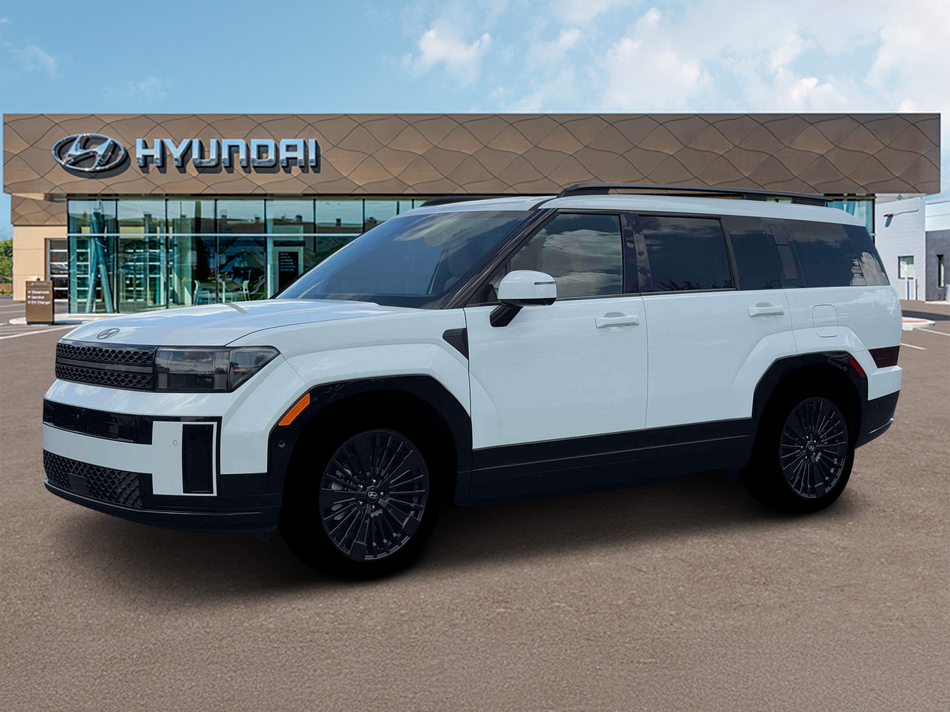 2026 Hyundai SANTA FE Calligraphy