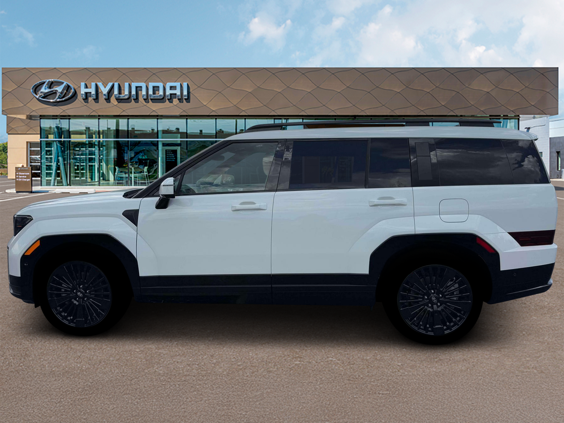 2026 Hyundai SANTA FE Calligraphy