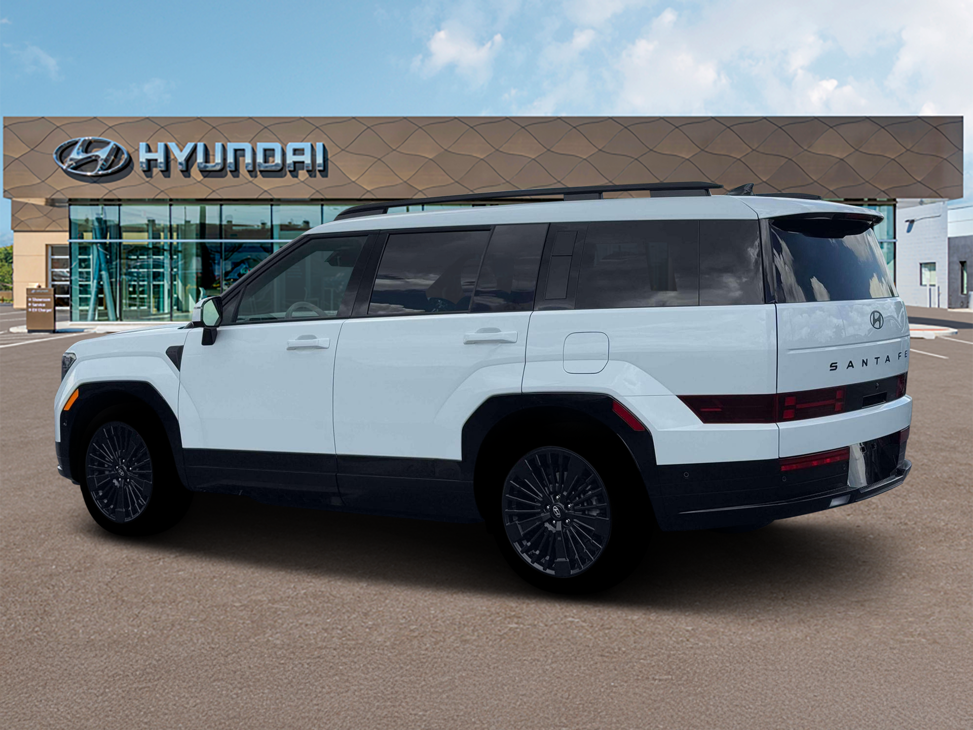 2026 Hyundai SANTA FE Calligraphy