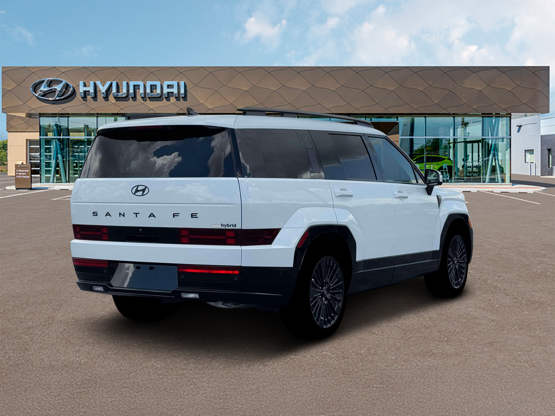 2026 Hyundai SANTA FE Calligraphy
