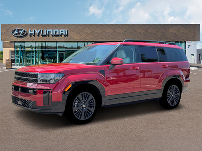 2026 Hyundai SANTA FE HYBRID Calligraphy