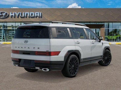 2026 Hyundai SANTA FE Calligraphy AWD