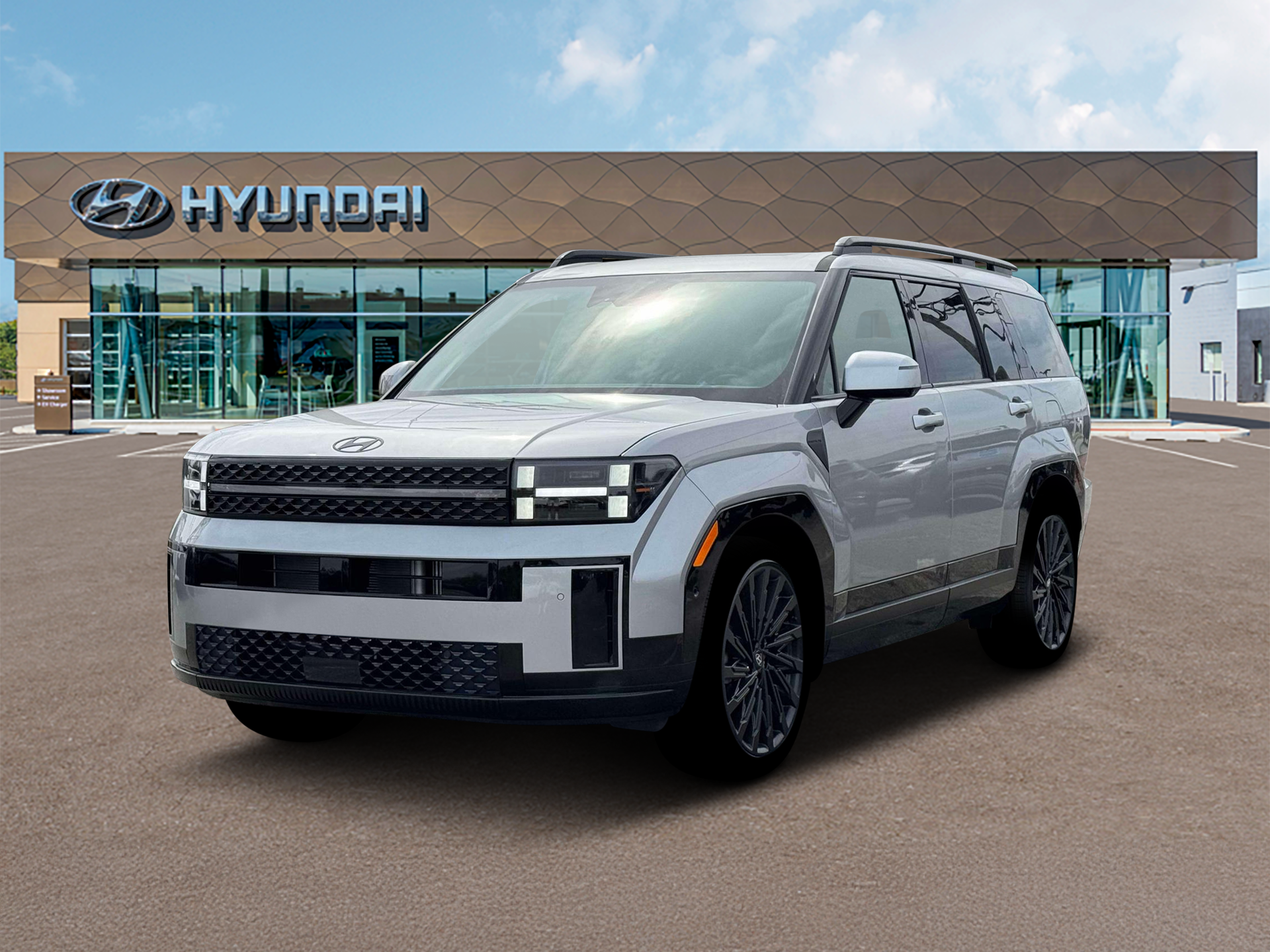 2026 Hyundai SANTA FE Calligraphy AWD