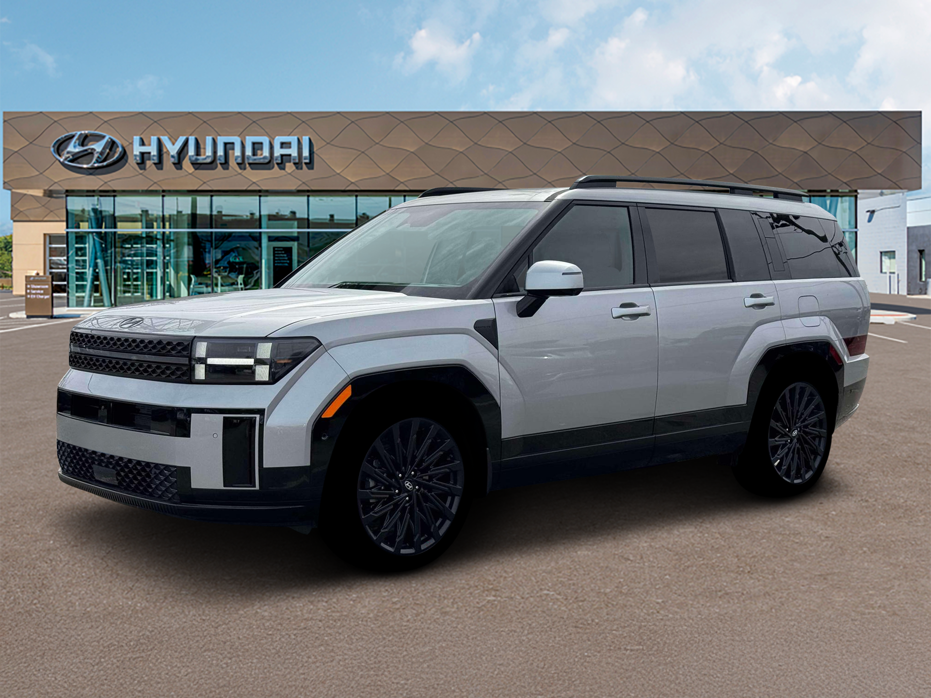 2026 Hyundai SANTA FE Calligraphy AWD