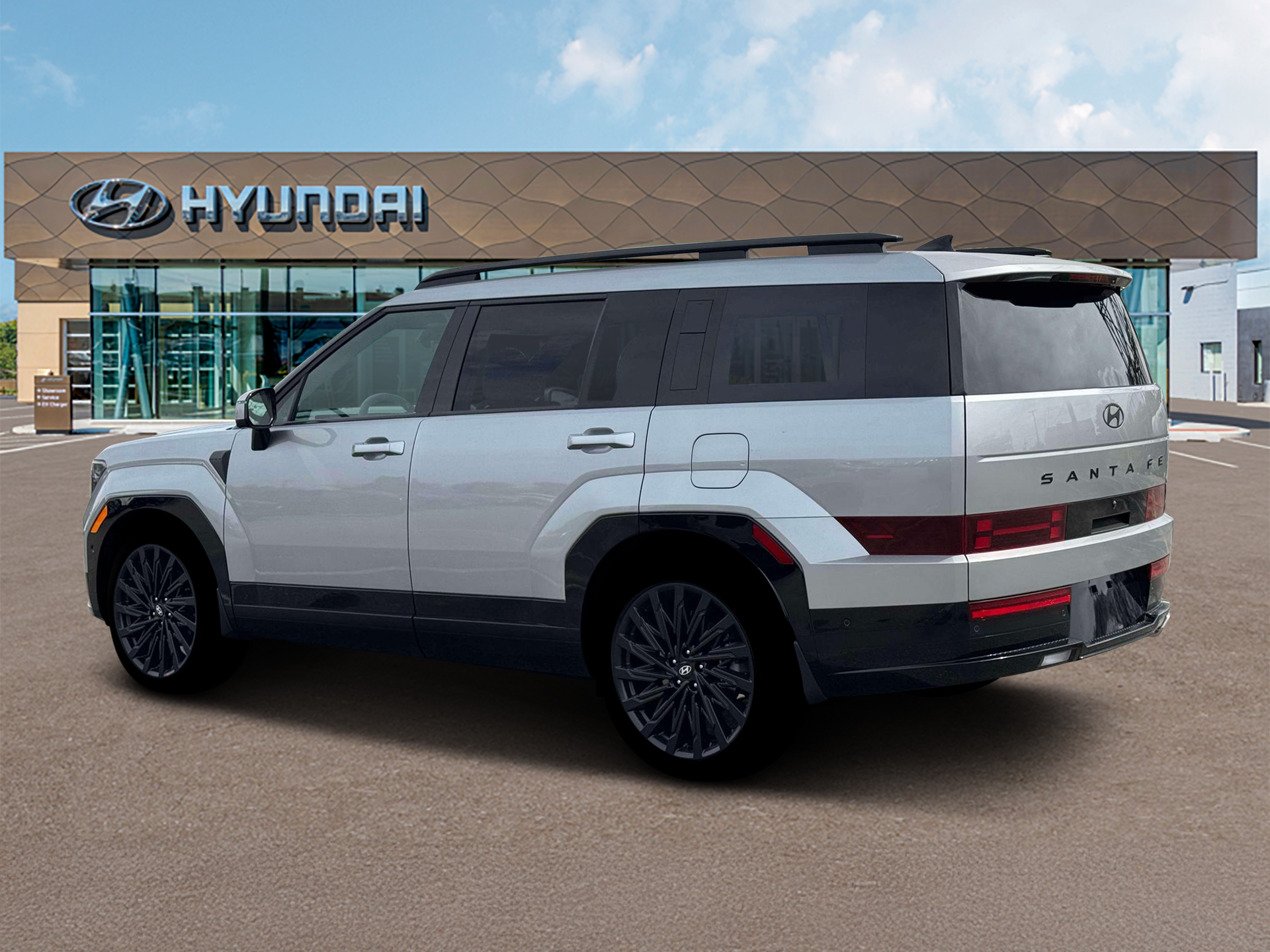 2026 Hyundai SANTA FE Calligraphy AWD