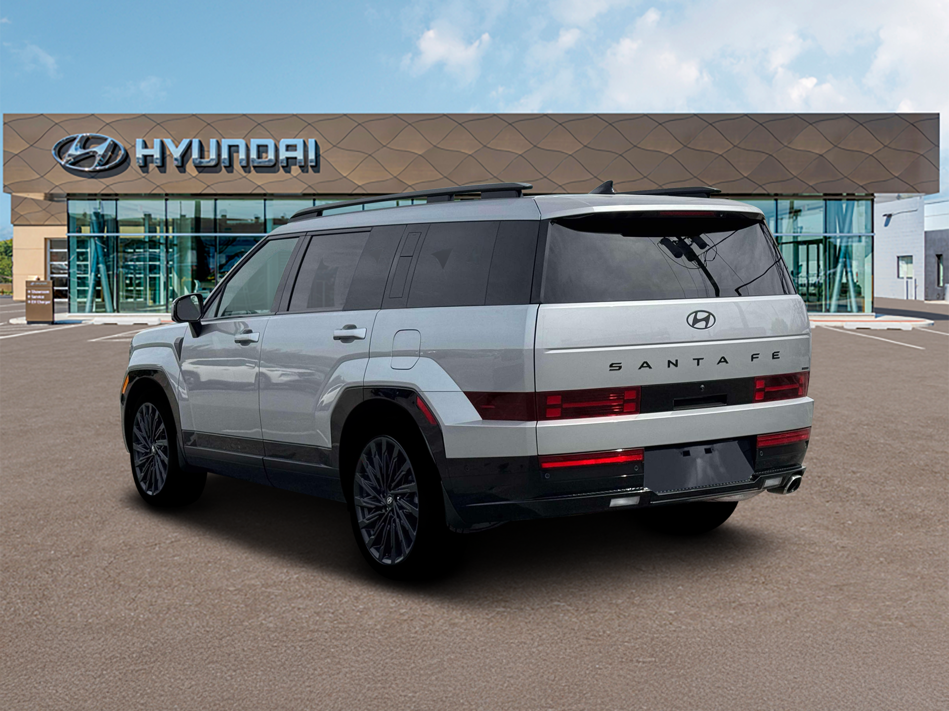 2026 Hyundai SANTA FE Calligraphy AWD
