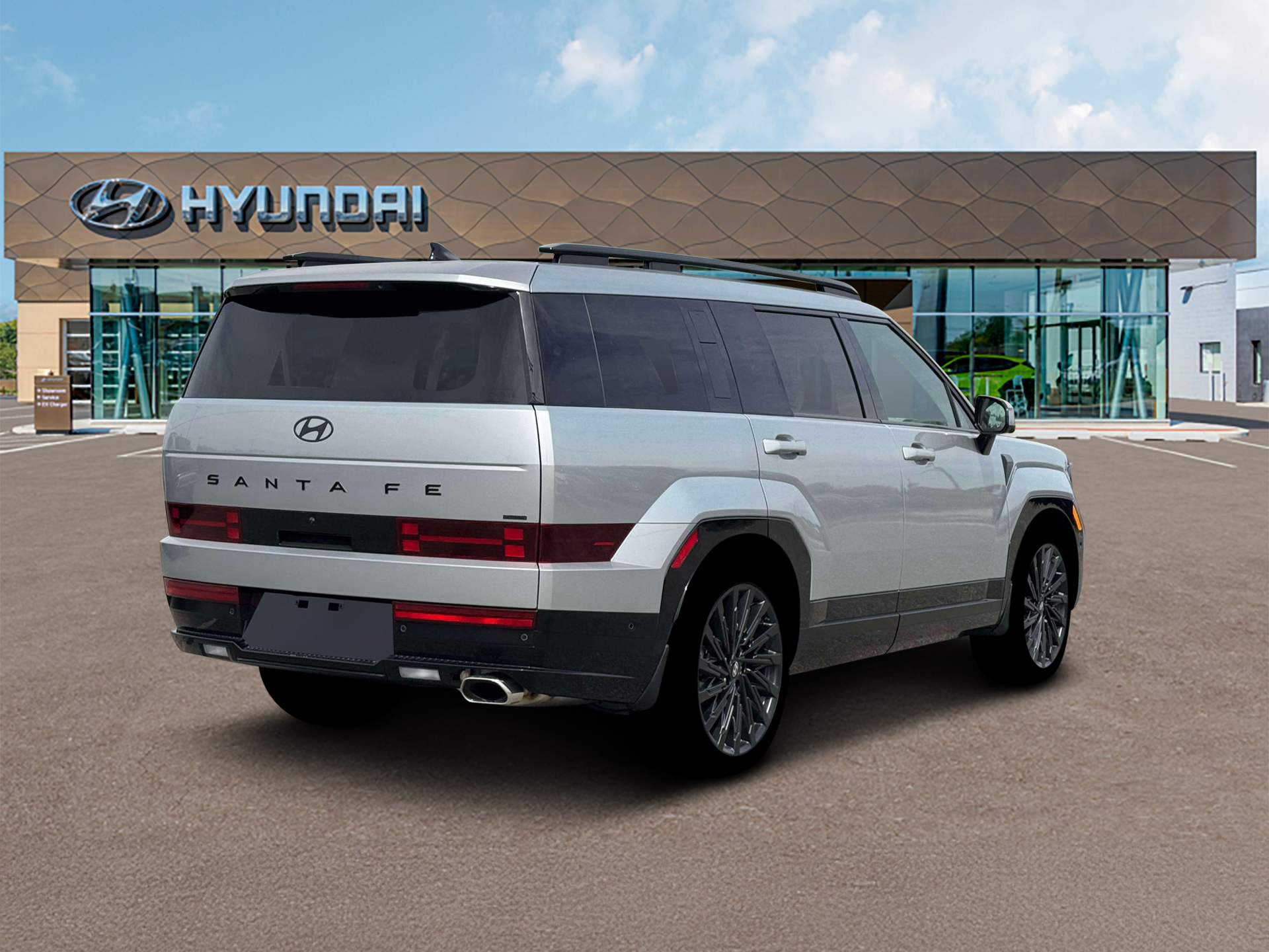 2026 Hyundai SANTA FE Calligraphy AWD