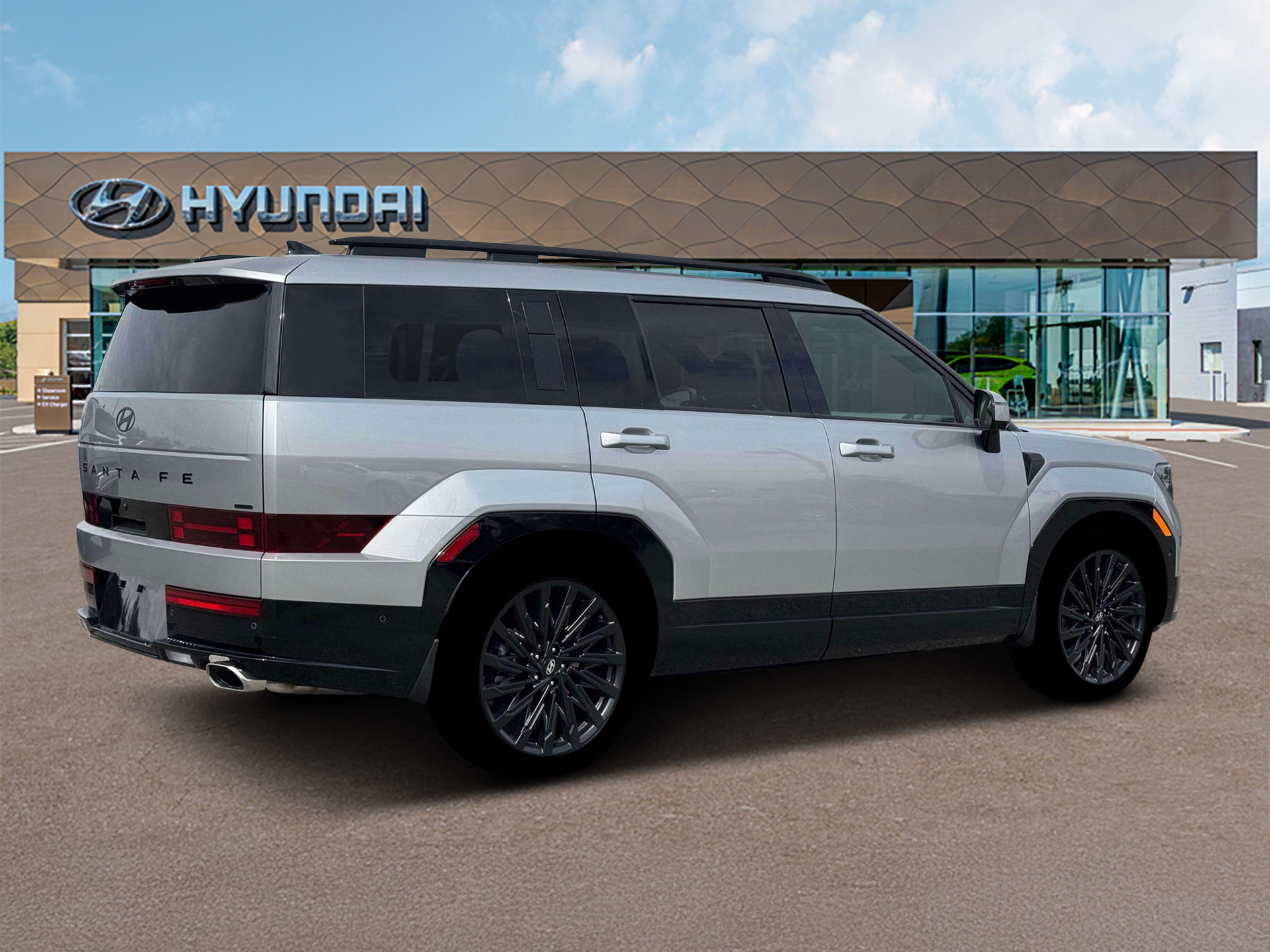 2026 Hyundai SANTA FE Calligraphy AWD