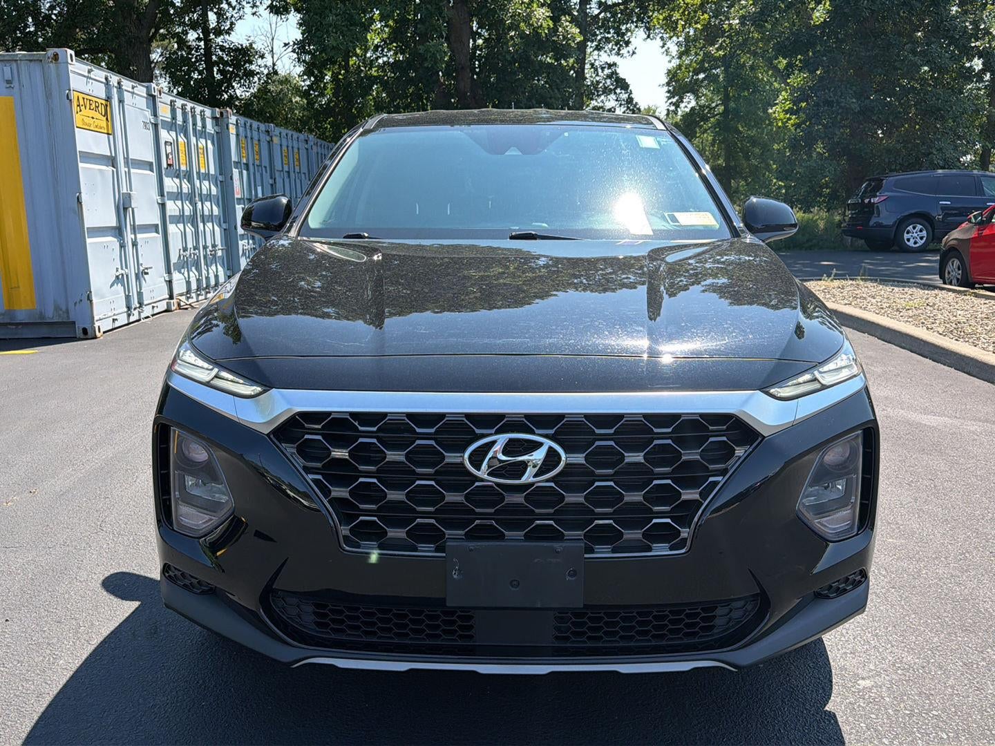 2020 Hyundai SANTA FE SE