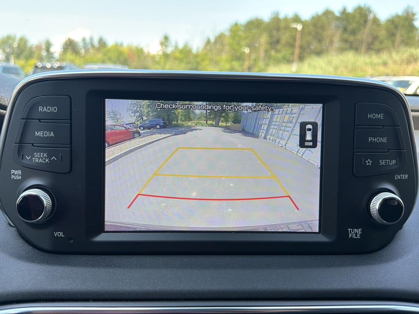 2020 Hyundai SANTA FE SE