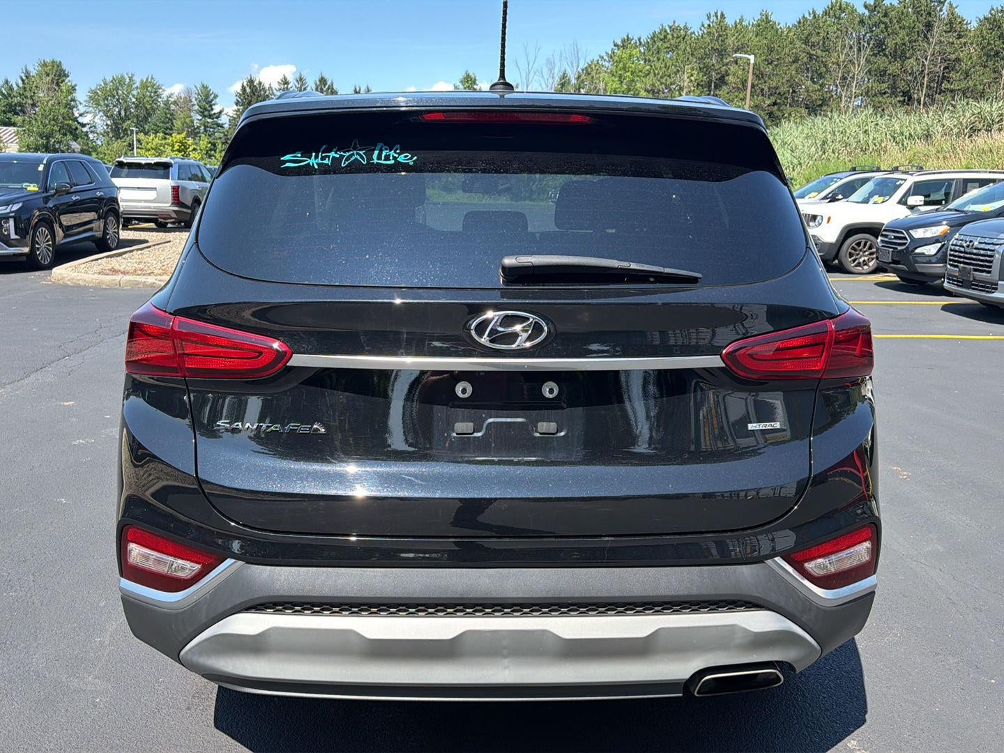 2020 Hyundai SANTA FE SE