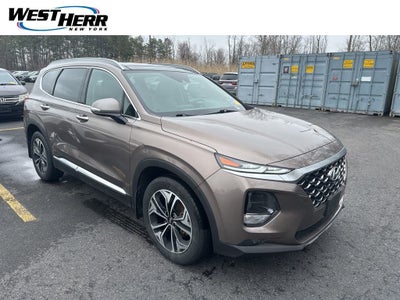 2020 Hyundai SANTA FE SEL