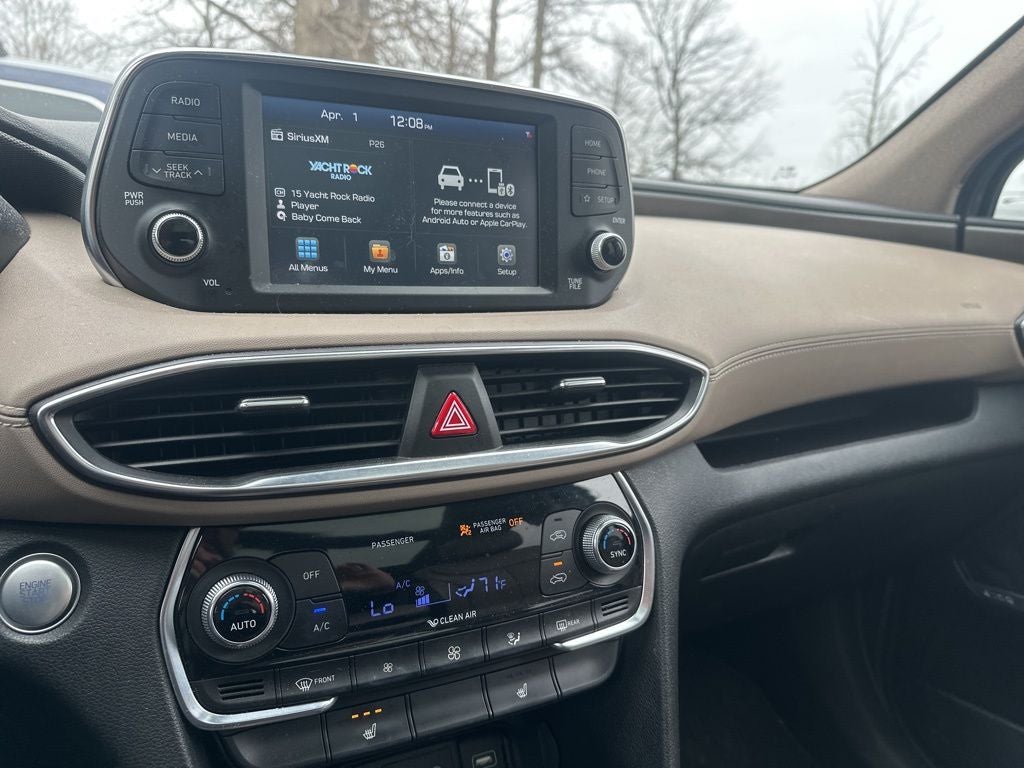 2020 Hyundai SANTA FE SEL