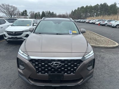 2020 Hyundai SANTA FE SEL