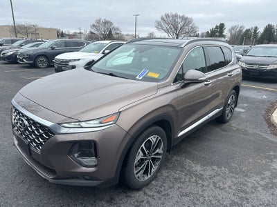 2020 Hyundai SANTA FE SEL