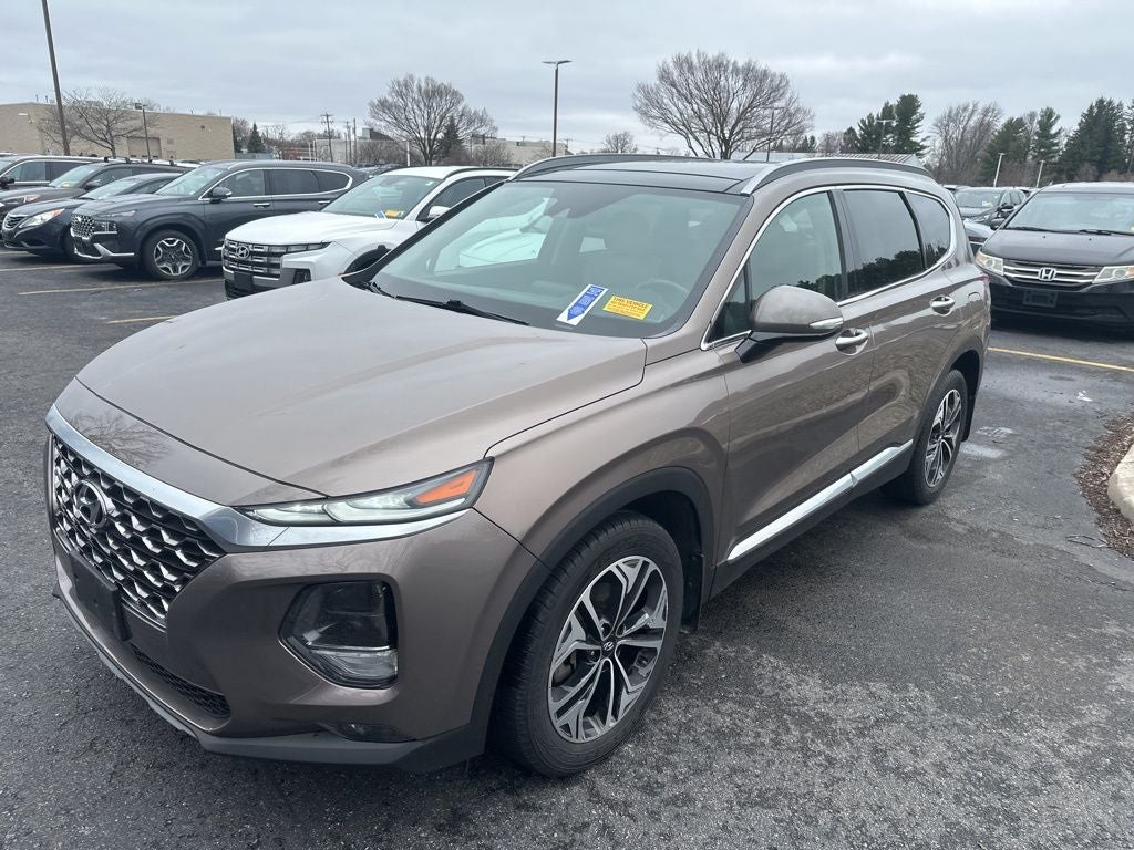 2020 Hyundai SANTA FE SEL