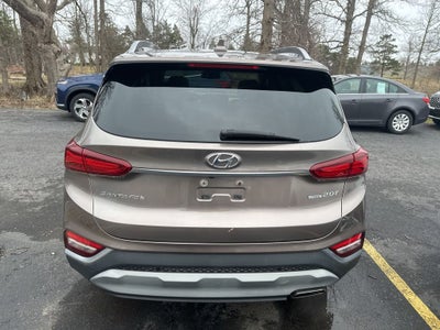 2020 Hyundai SANTA FE SEL