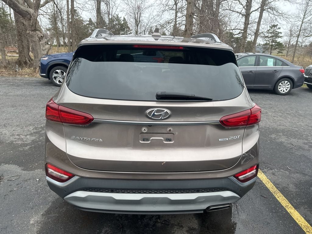 2020 Hyundai SANTA FE SEL
