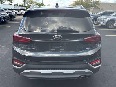 2020 Hyundai SANTA FE SEL