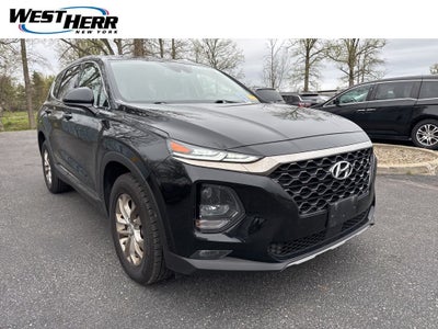 2019 Hyundai SANTA FE SEL