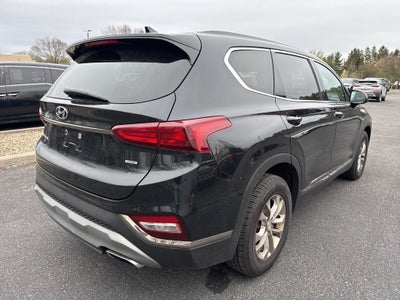 2019 Hyundai SANTA FE SEL